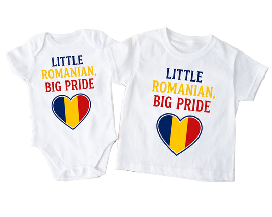 Little Romanian, Big Pride