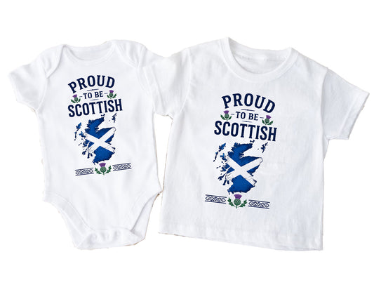 Proud to be Scottish