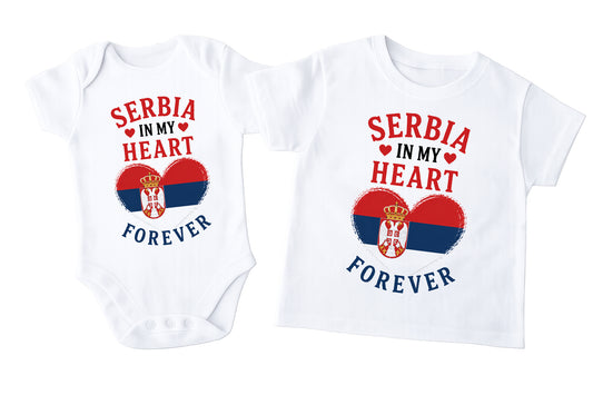 Serbia in my Heart Forever