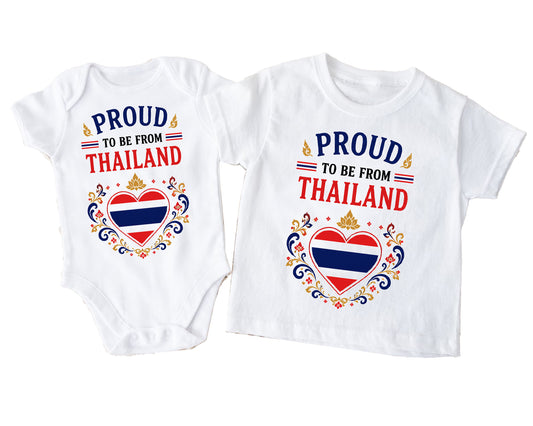 Proud to be Thailand