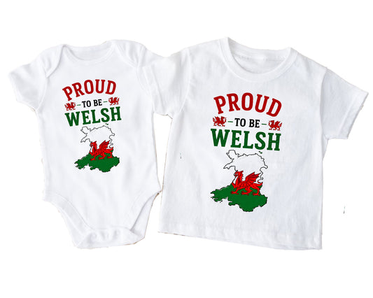 Proud to be Welsh