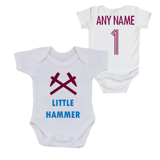 Little Hammer Personalised Bodysuit