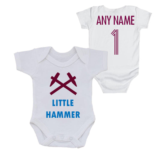 Little Hammer Personalised Bodysuit