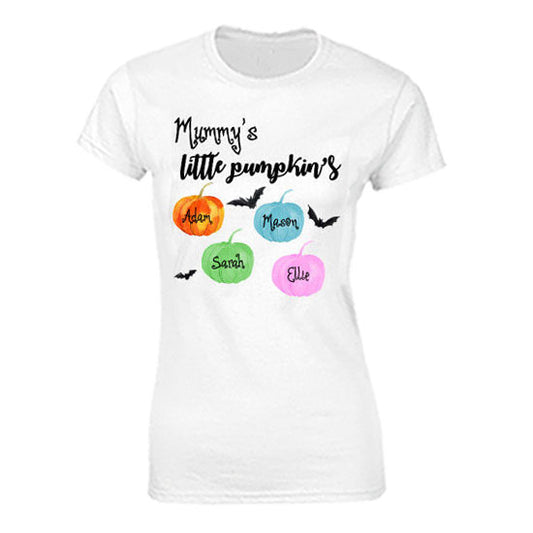 Mummy's Little Pumpkin