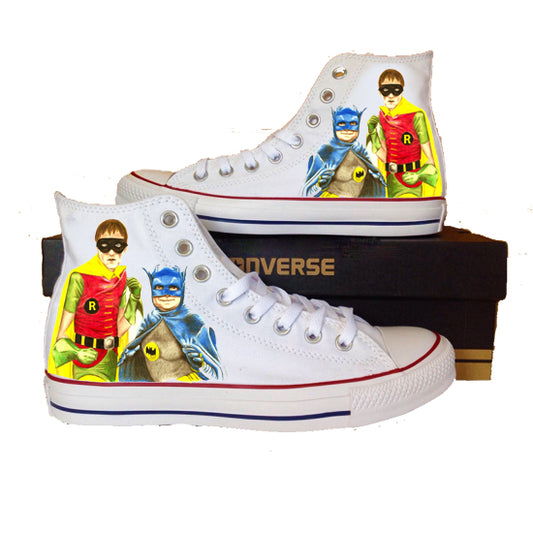 Only Fools & Horses All Star Converse Unisex Hi Tops