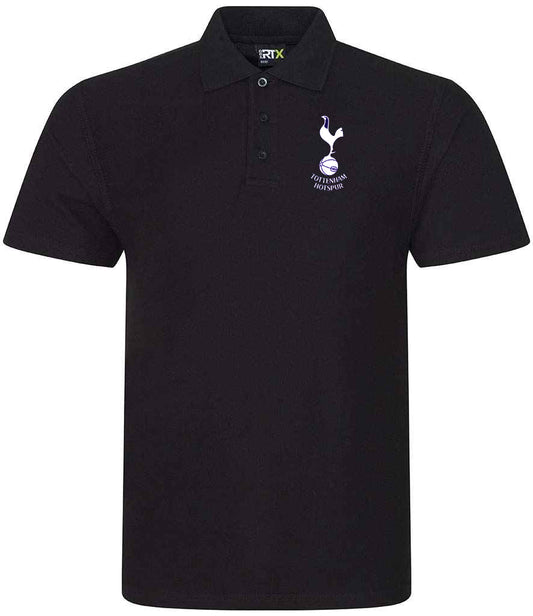 Tottenham Hotspur Embroidered Polo Shirt