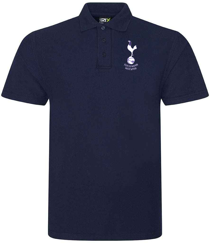 Tottenham Hotspur Embroidered Polo Shirt