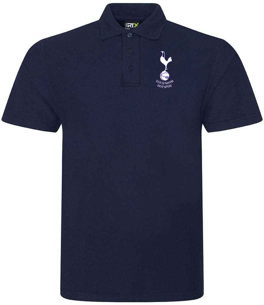 Tottenham Hotspur Embroidered Polo Shirt