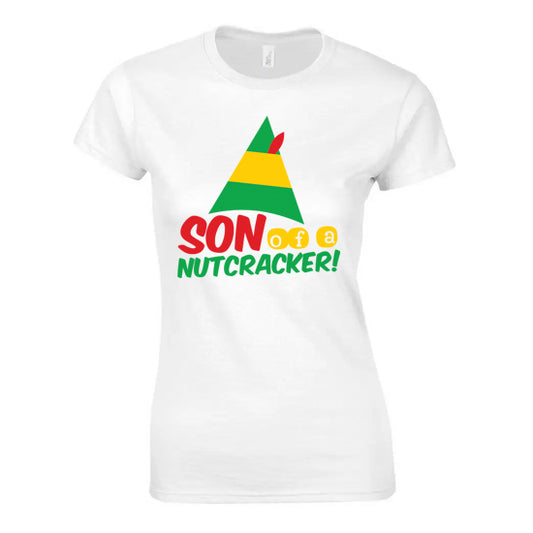 Son of a Nutcracker Elf Movie T-shirt