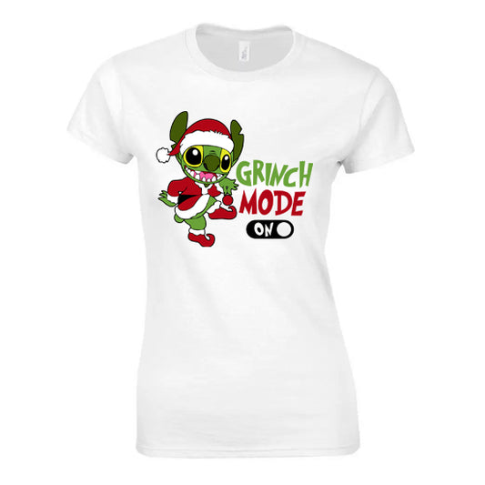 Stich "Grinch Mode On" T-shirt
