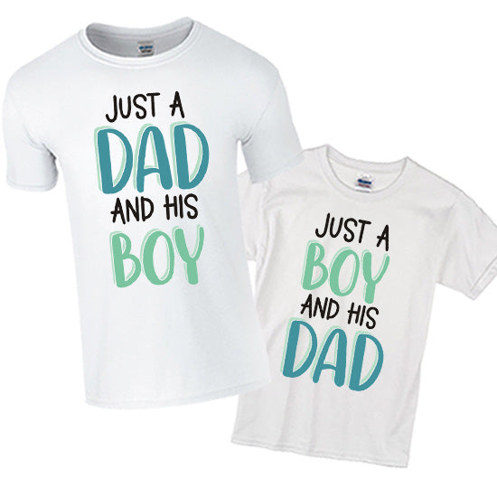 Just a Dad and His Boy - Just a Boy and His Dad
