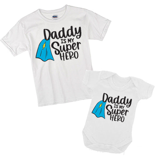 Daddy Is My Superhero