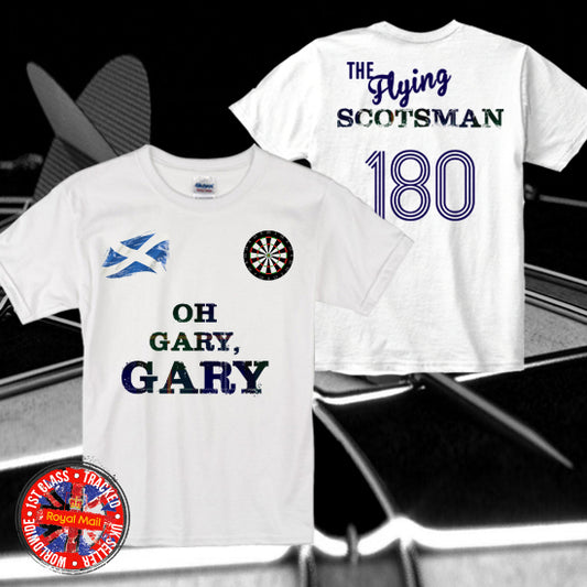 Gary Anderson "The Flying Scotsman" t-shirt