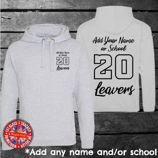 School Leavers Coloured Hoodie