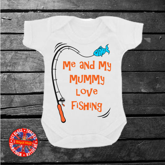 Me & My Mummy Love Fishing