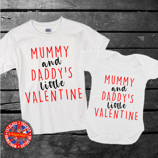 Mummy & Daddy's Little Valentine