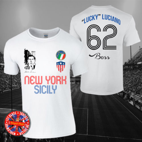 Lucky Luciano T-shirt