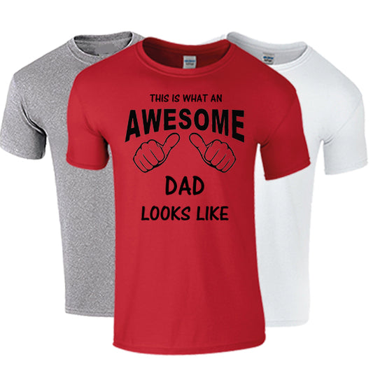 This Is What An Awesome Dad Looks Like