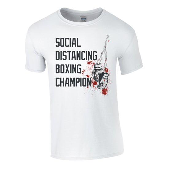 Social Distancing Boxing Champion