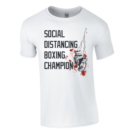 Social Distancing Boxing Champion