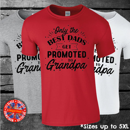 Only The Best Dads Get Promoted To Grandpa
