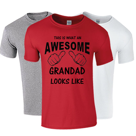 This Is What An Awesome Grandad Looks Like