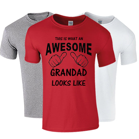 This Is What An Awesome Grandad Looks Like