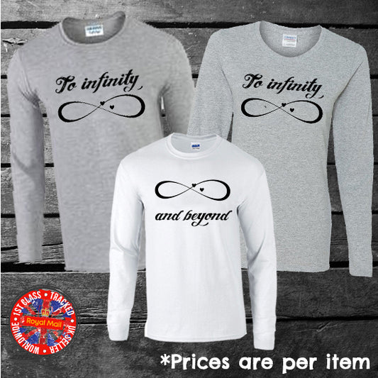 To Infinity & Beyond Matching Long Sleeve T-shirt