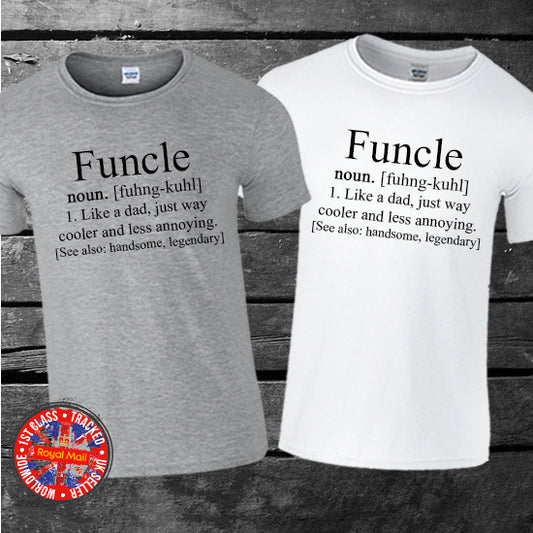 Funcle Definition T-shirt