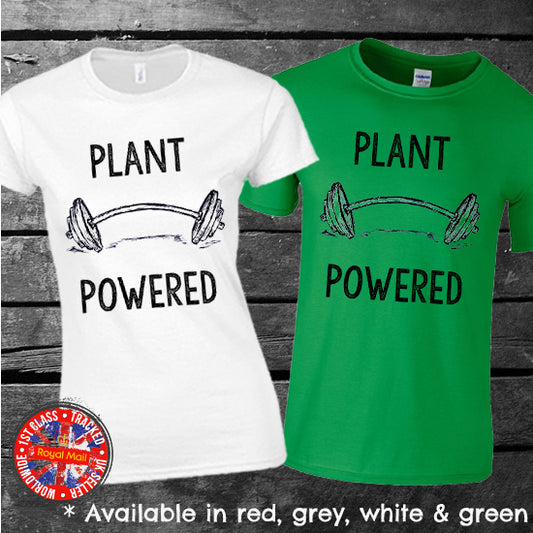 Plant Powered Vegan T-shirt
