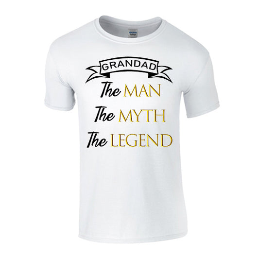 Grandad The Man The Myth The Legend T-shirt
