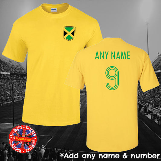 Jamaica Personalised Football T-shirt
