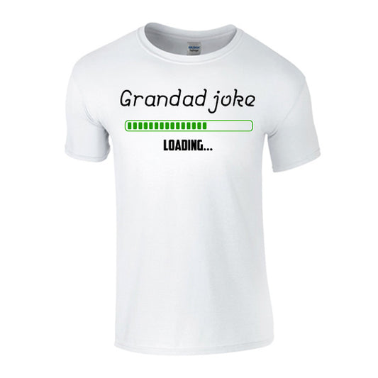Grandad Joke Loading T-shirt