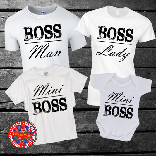 Boss Matching Family Set