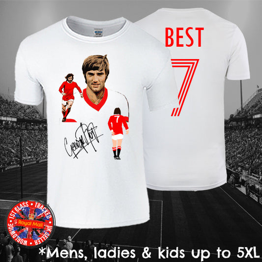 George Best Football Legend T-shirt
