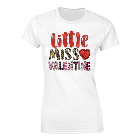 Little Miss Valentine T-shirt