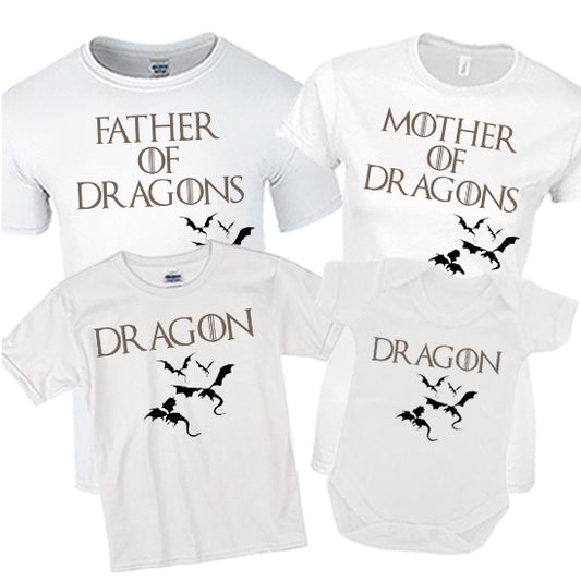 Game of Thrones Inspired Matching Family Set