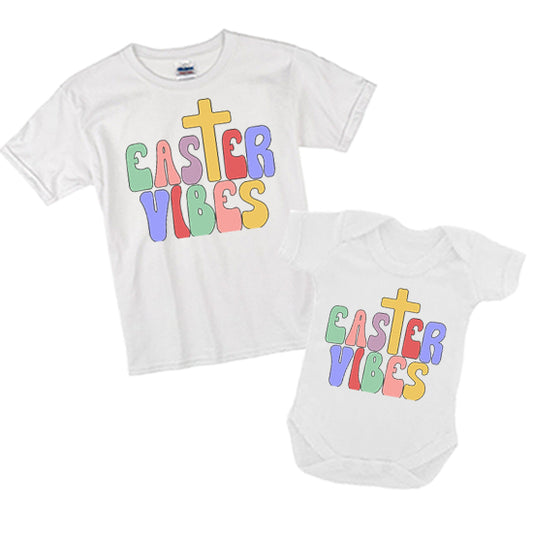 Easter Vibes T-shirt Bodysuit