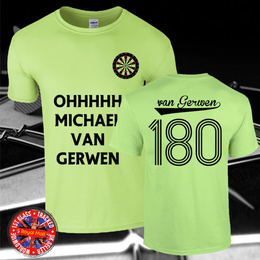 Michael van Gerwan Darts T-shirt