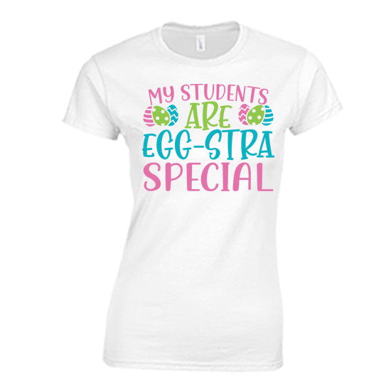 My Students Are Egg-Stra Special T-shirt