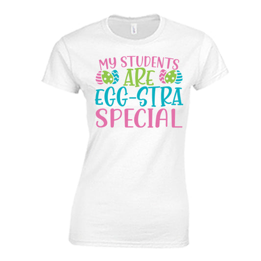 My Students Are Egg-Stra Special T-shirt