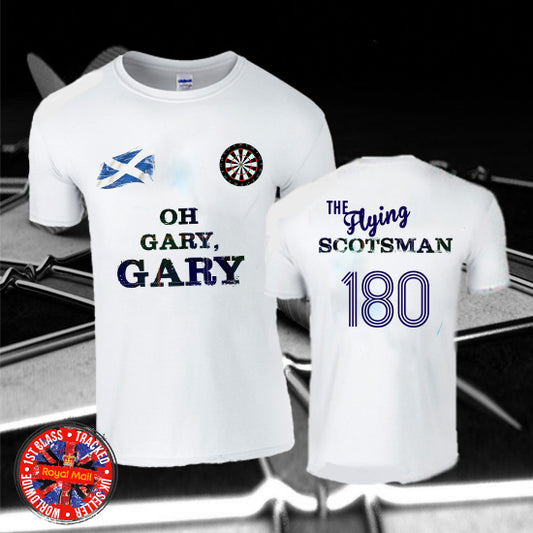 Gary Anderson "The Flying Scotsman" Darts T-shirt