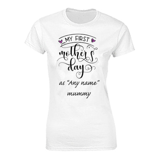 My First Mother's Day Personalised T-shirt