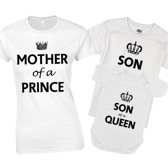 Mother & Son Matching T-shirt Set