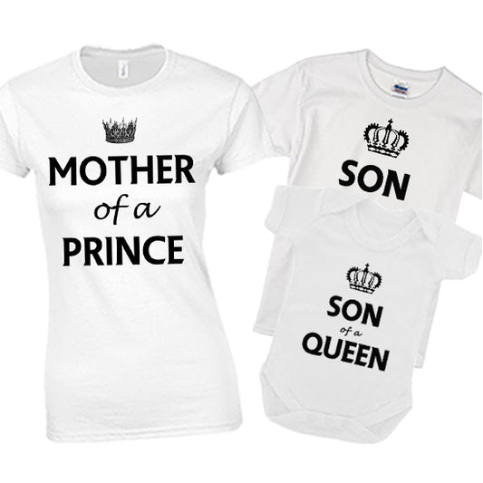 Mother & Son Matching T-shirt Set
