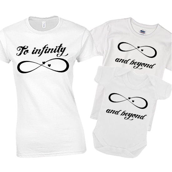 To Infinity & Beyond Matching T-shirt