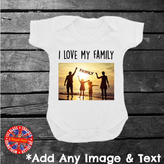 Personalised Photo Bodysuit