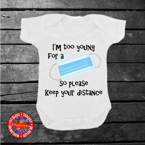Social Distancing Babygrow