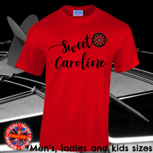 Sweet Caroline Darts T-shirt