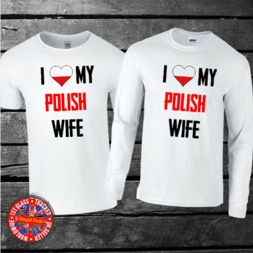 Personalised I love my Wife/Girlfriend International T-shirt